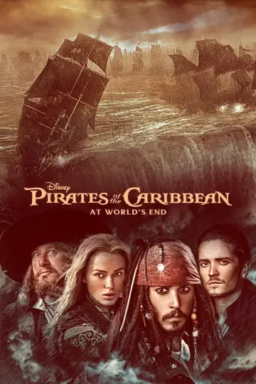 Plakat do filmu "Piraci z Karaibów. Na krańcu świata" #166615