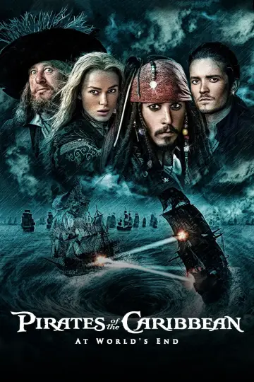 Plakat do filmu "Piraci z Karaibów. Na krańcu świata" #166620