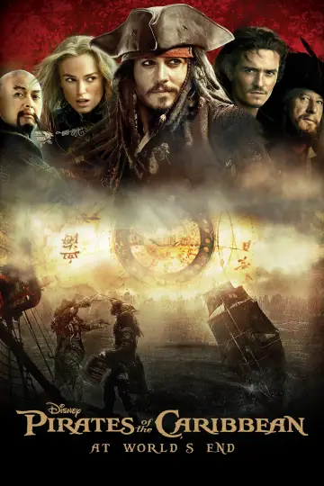Plakat do filmu "Piraci z Karaibów. Na krańcu świata" #166627