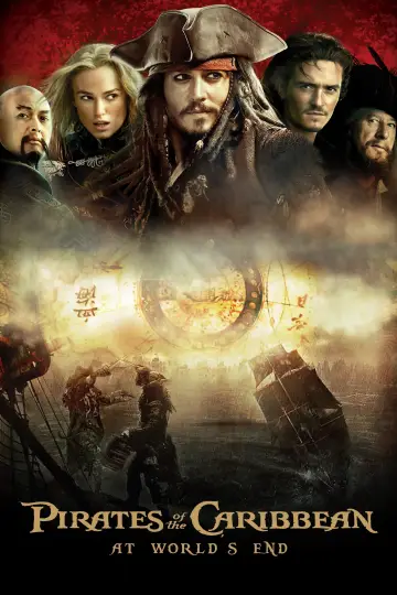 Plakat do filmu "Piraci z Karaibów. Na krańcu świata" #166629