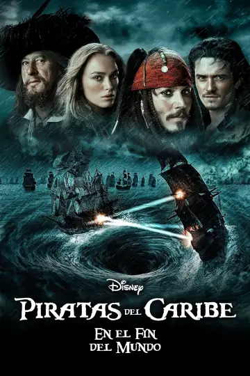Plakat do filmu "Piraci z Karaibów. Na krańcu świata" #370173
