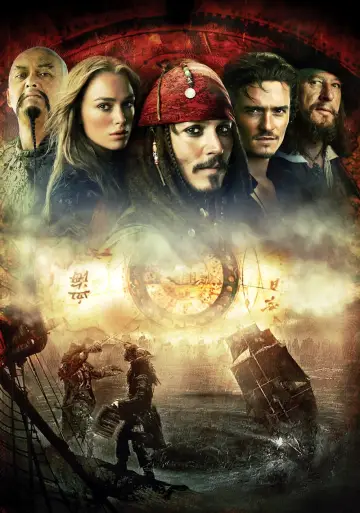 Plakat do filmu "Piraci z Karaibów. Na krańcu świata" #409468