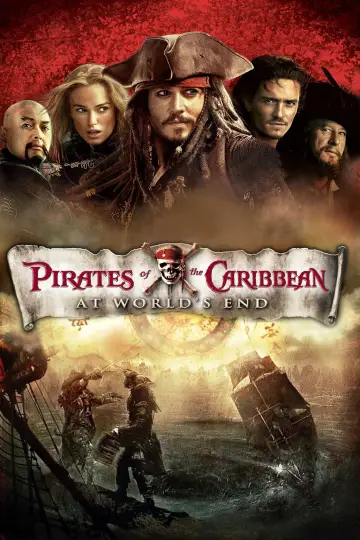 Plakat do filmu "Piraci z Karaibów. Na krańcu świata" #564521