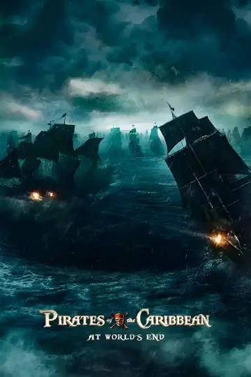 Plakat do filmu "Piraci z Karaibów. Na krańcu świata" #564524