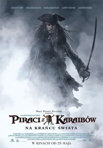 Plakat do filmu "Piraci z Karaibów. Na krańcu świata" #564527