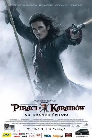 Plakat do filmu "Piraci z Karaibów. Na krańcu świata" #564529