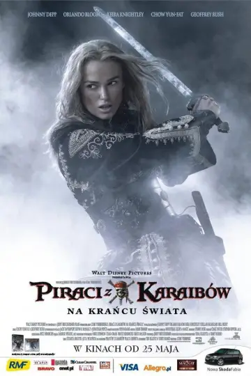 Plakat do filmu "Piraci z Karaibów. Na krańcu świata" #564531