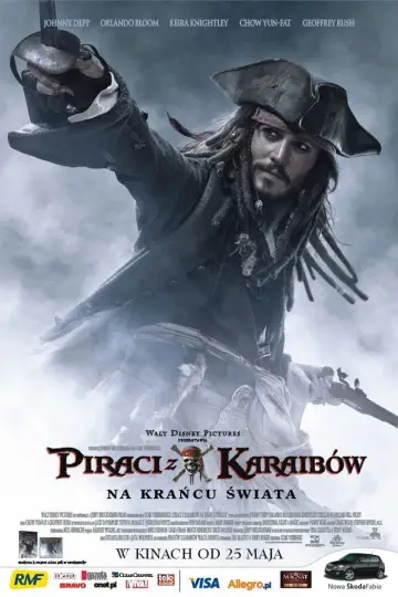 Plakat do filmu "Piraci z Karaibów. Na krańcu świata" #564532