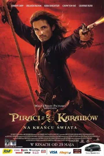 Plakat do filmu "Piraci z Karaibów. Na krańcu świata" #564534