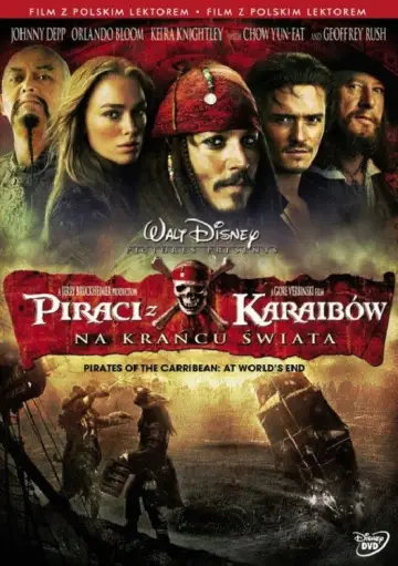 Plakat do filmu "Piraci z Karaibów. Na krańcu świata" #564540
