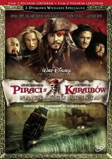 Plakat do filmu "Piraci z Karaibów. Na krańcu świata" #564542