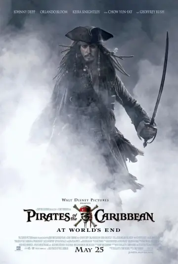 Plakat do filmu "Piraci z Karaibów. Na krańcu świata" #564545