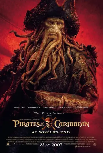Plakat do filmu "Piraci z Karaibów. Na krańcu świata" #564550
