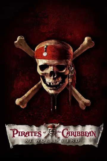 Plakat do filmu "Piraci z Karaibów. Na krańcu świata" #564565