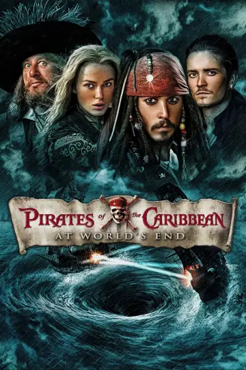 Plakat do filmu "Piraci z Karaibów. Na krańcu świata" #564568