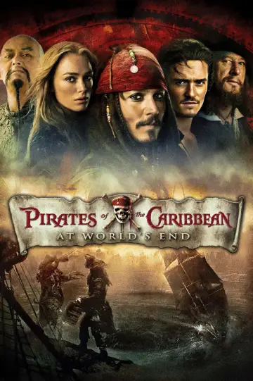 Plakat do filmu "Piraci z Karaibów. Na krańcu świata" #564572