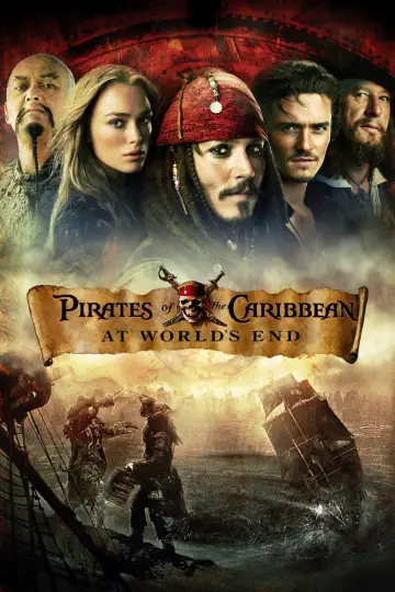 Plakat do filmu "Piraci z Karaibów. Na krańcu świata" #564580