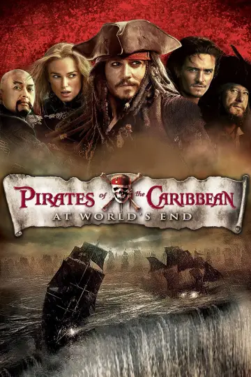 Plakat do filmu "Piraci z Karaibów. Na krańcu świata" #564582