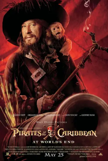 Plakat do filmu "Piraci z Karaibów. Na krańcu świata" #564592