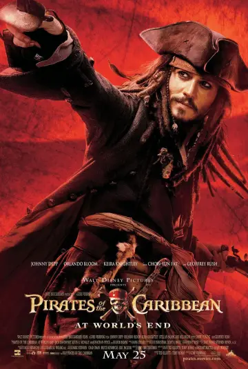Plakat do filmu "Piraci z Karaibów. Na krańcu świata" #564593