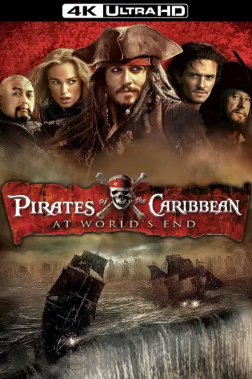 Plakat do filmu "Piraci z Karaibów. Na krańcu świata" #564595