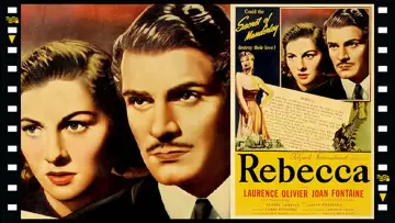 Zasłona do filmu "Rebeka" #112659