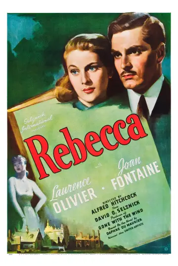 Plakat do filmu "Rebeka" #112667