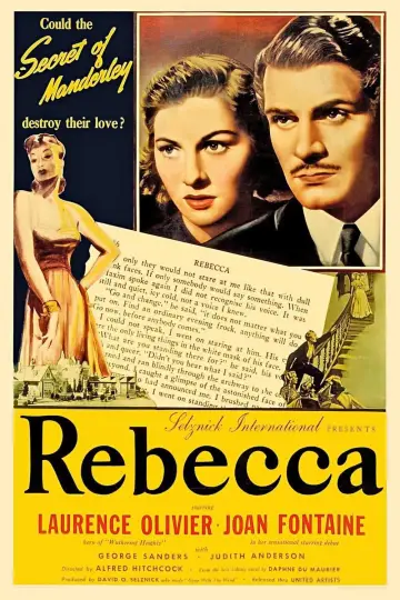 Plakat do filmu "Rebeka" #112668