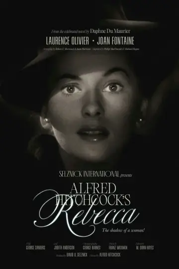Plakat do filmu "Rebeka" #1895635