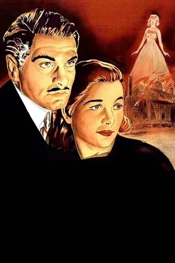 Plakat do filmu "Rebeka" #474895