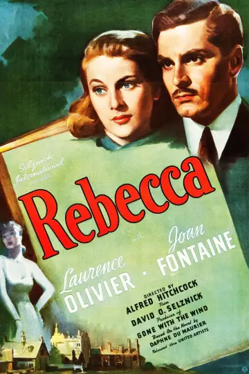 Plakat do filmu "Rebeka" #692136