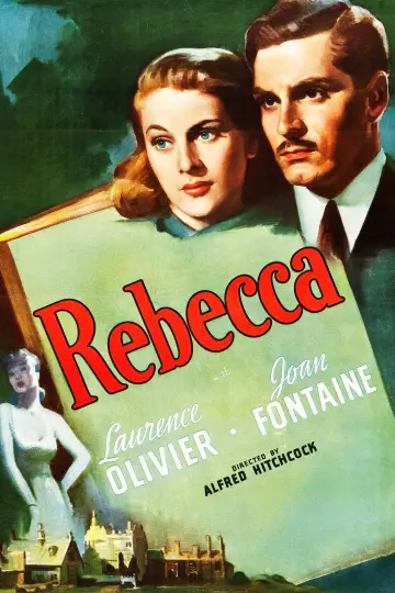 Plakat do filmu "Rebeka" #692137