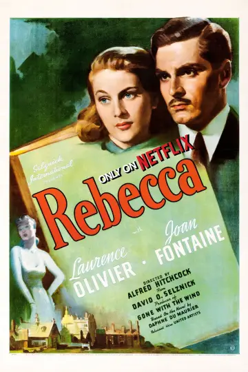 Plakat do filmu "Rebeka" #692140