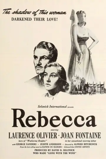 Plakat do filmu "Rebeka" #858944