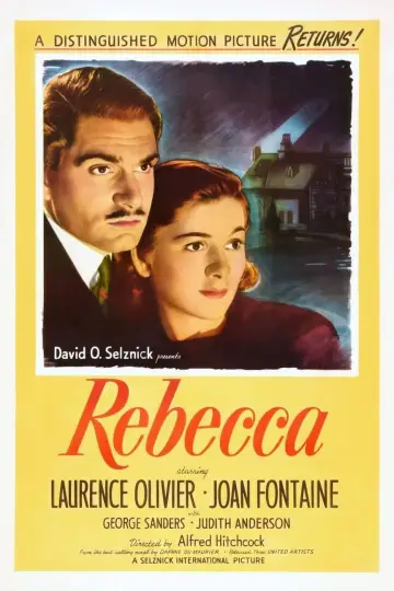 Plakat do filmu "Rebeka" #969072