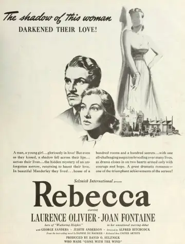 Plakat do filmu "Rebeka" #969077