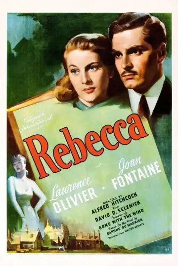 Plakat do filmu "Rebeka" #969078