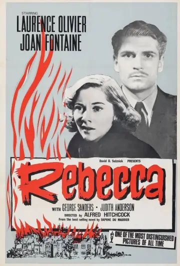 Plakat do filmu "Rebeka" #969079