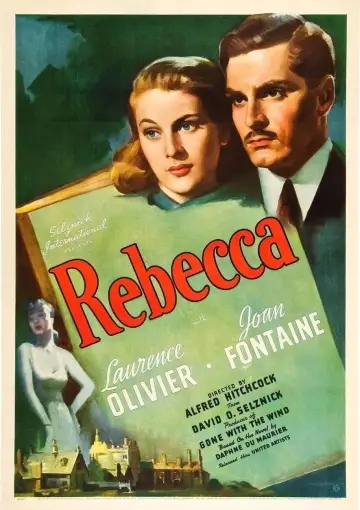 Plakat do filmu "Rebeka" #969080