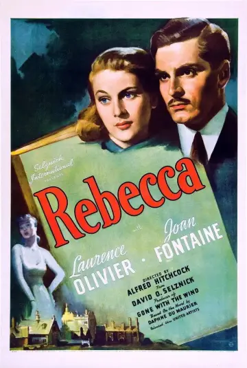 Plakat do filmu "Rebeka" #969081