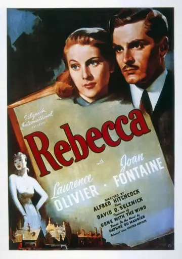 Plakat do filmu "Rebeka" #969083