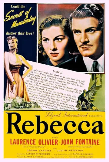 Plakat do filmu "Rebeka" #969086