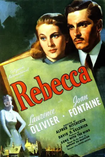 Plakat do filmu "Rebeka" #969088