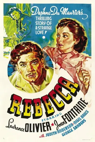 Plakat do filmu "Rebeka" #969089