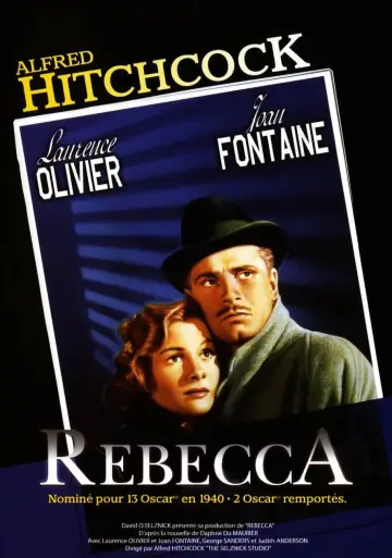 Plakat do filmu "Rebeka" #969090
