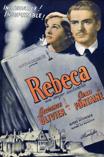 Plakat do filmu "Rebeka" #969092