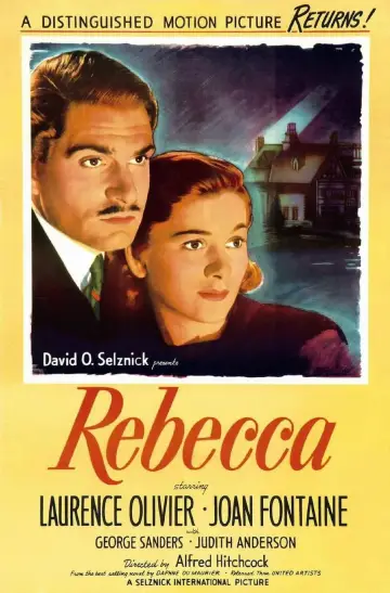 Plakat do filmu "Rebeka" #969093