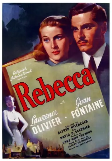 Plakat do filmu "Rebeka" #969095