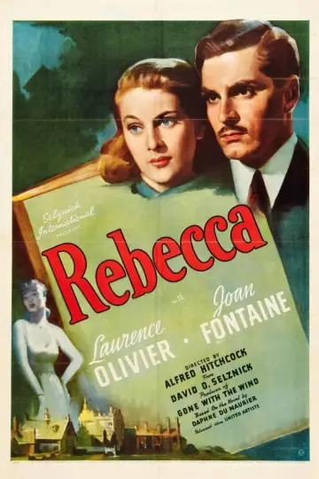 Plakat do filmu "Rebeka" #969098