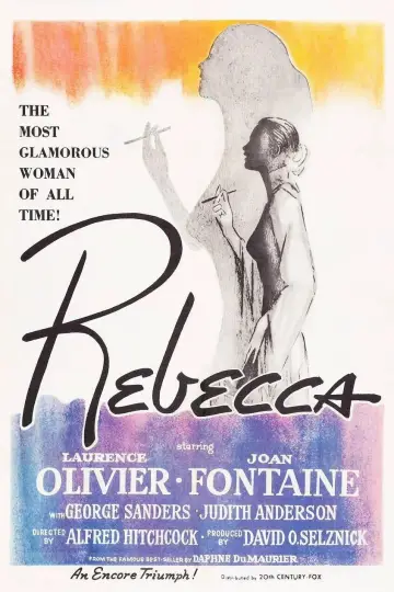 Plakat do filmu "Rebeka" #969099